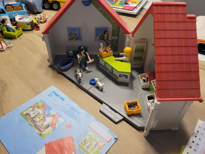 Veterinaire playmobil - photo numéro 4
