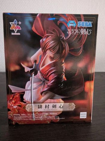 Figurine Kenshin Le Vagabond - Kenshin - SEGA