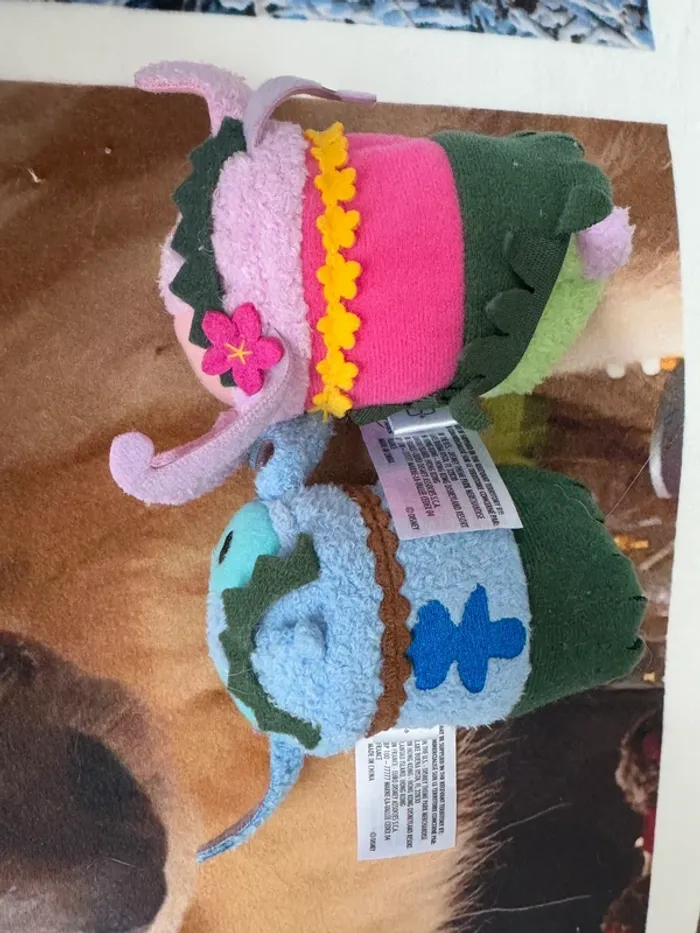 Lot tsum tsum Hawaï - photo numéro 2