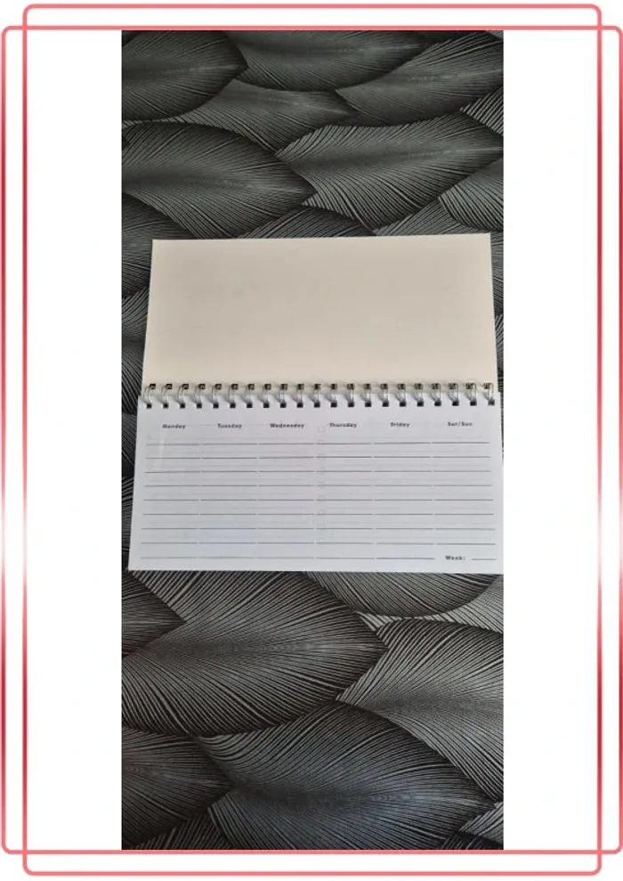 Semainier - photo numéro 2