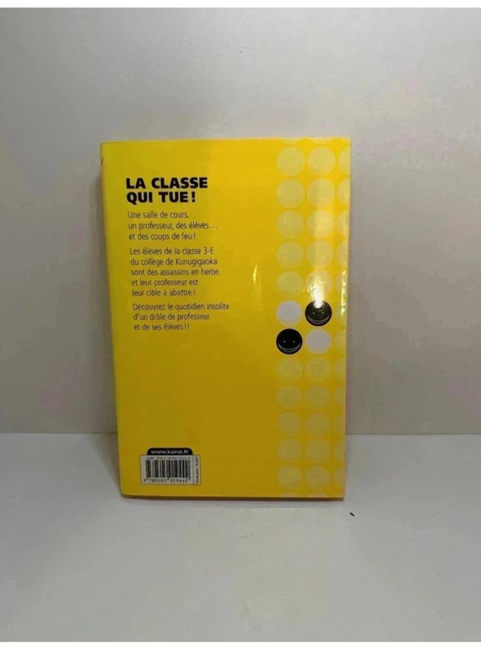 Assassination Classroom – Tome 1 (Manga) - photo numéro 2