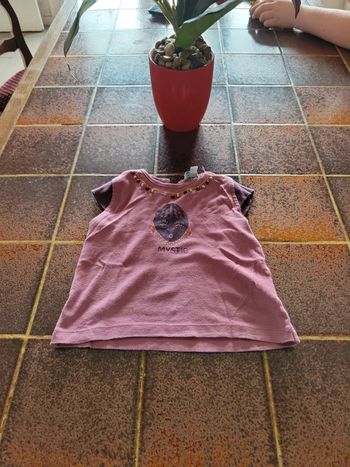 Tee shirt manches courtes