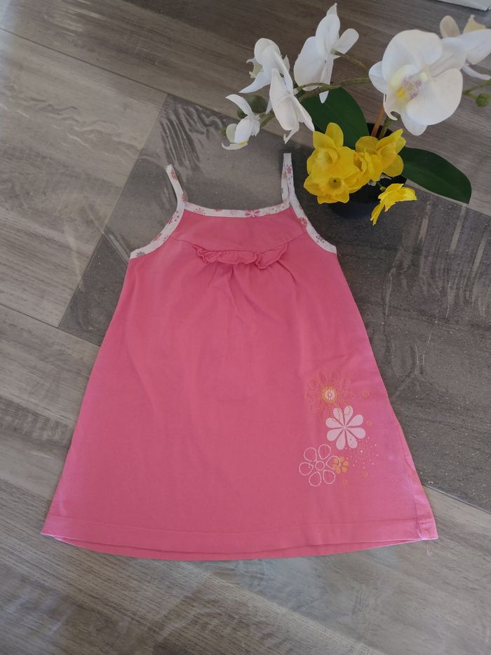 Robe fille Mini Adélie 12 mois