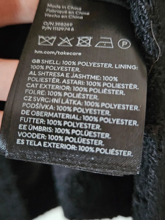 Blazer épais façon tweed H&M - photo numéro 9