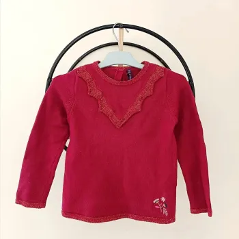 6 ans pull sergent major