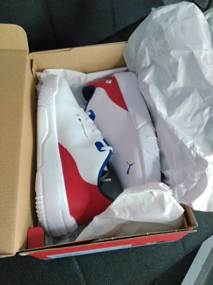 Baskets Puma enfant BMW - photo numéro 8