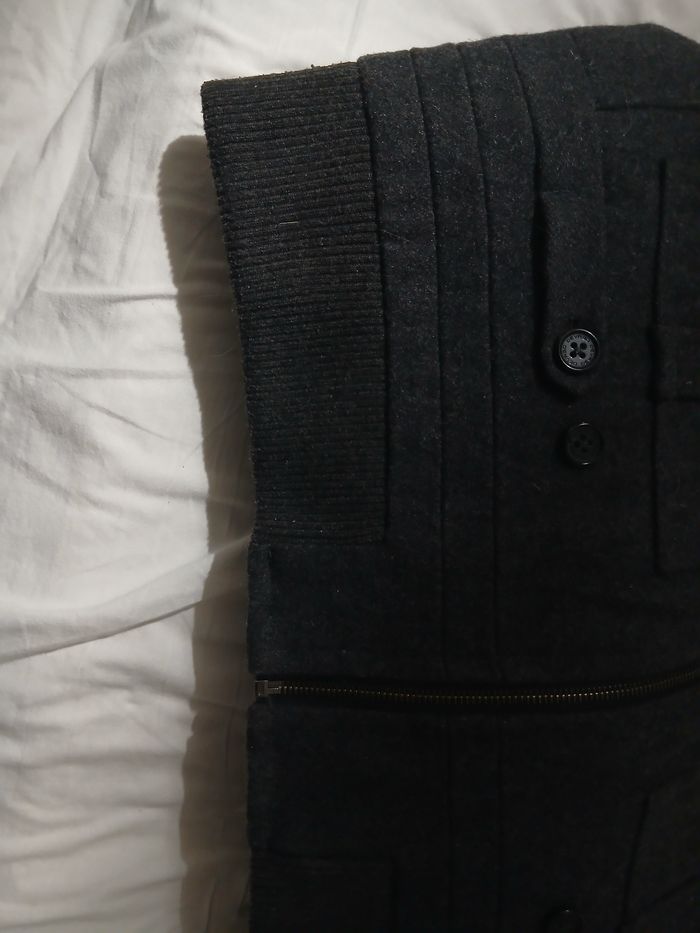 Veste  43 % laine Devred - photo numéro 5