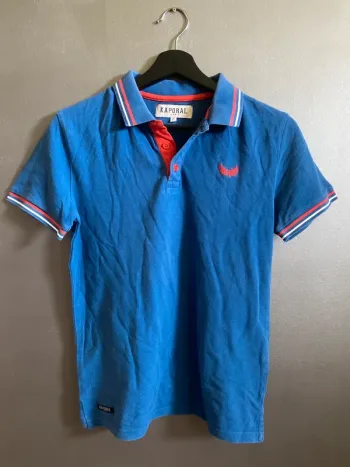 Polo Kaporal brodé 12 ans enfant
