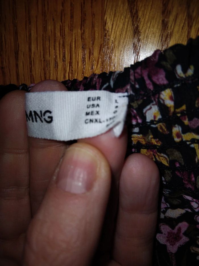 Blouse en voile épaules dénudées - photo numéro 4