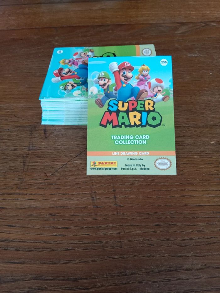 Lot Super Mario