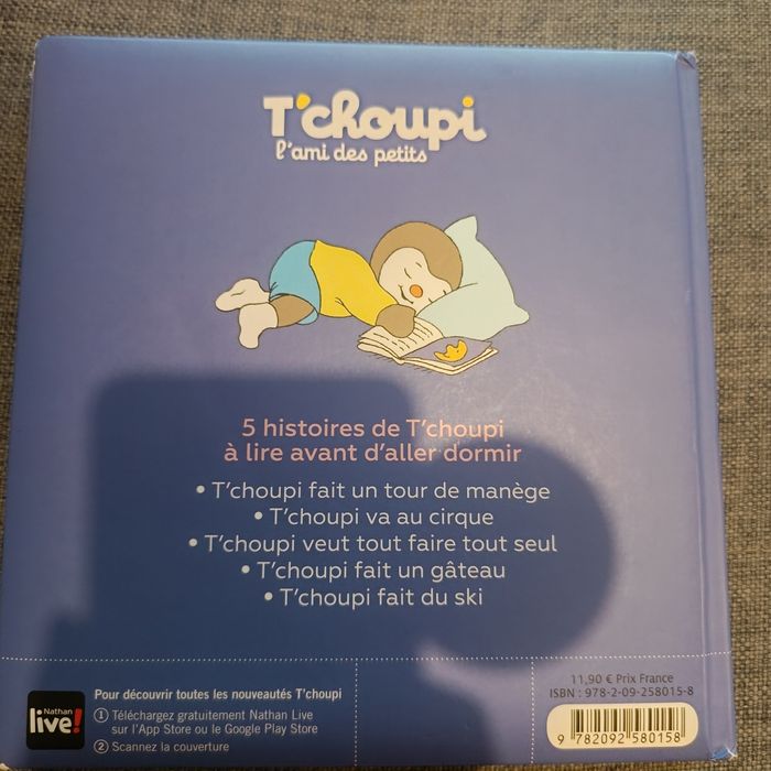 5 histoires de T'choupi neuf - photo numéro 2