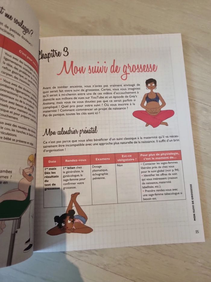 Cahier ma grossesse au naturel - photo numéro 3