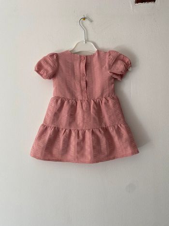 Robes rose fille taille 9-12mois