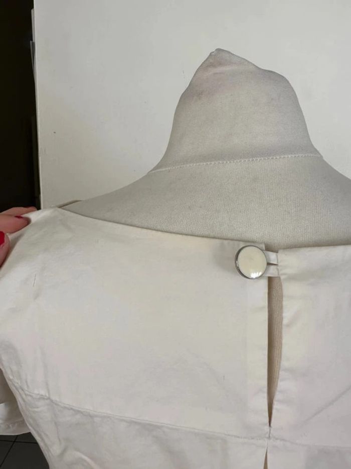 Robe blanche Zara - photo numéro 4