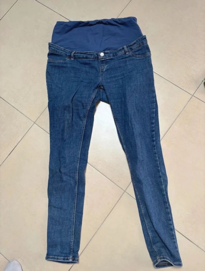 Lot de 2 pantalons de grossesse