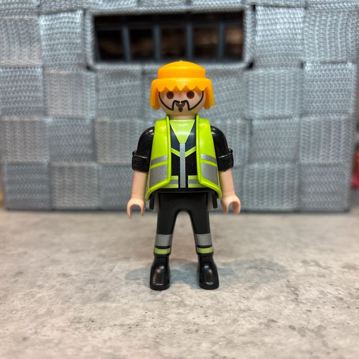 Personnage figurine homme playmobil