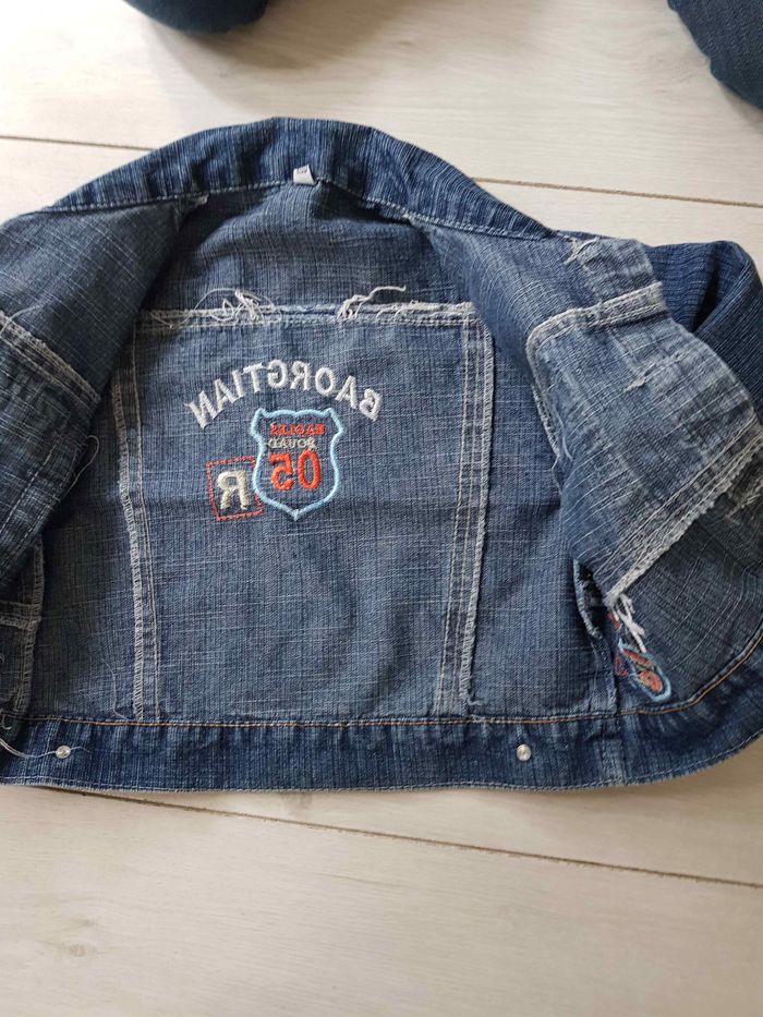 Manteau jean - photo numéro 2