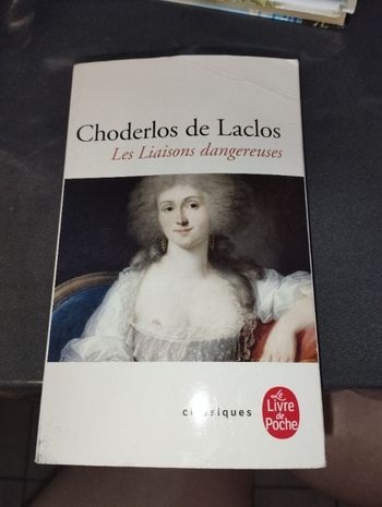 Livre les liaisons dangereuses