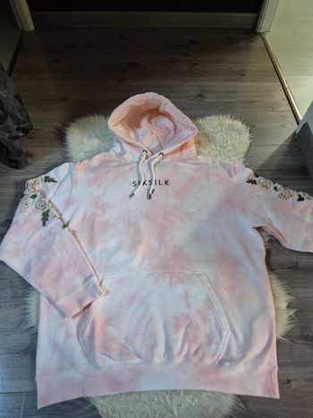 Sweat à capuche pour homme T. XL Siksilk