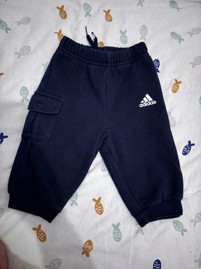 Ensemble jogging Adidas garçon 3 /6 mois - photo numéro 7