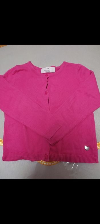 Gilet fille 