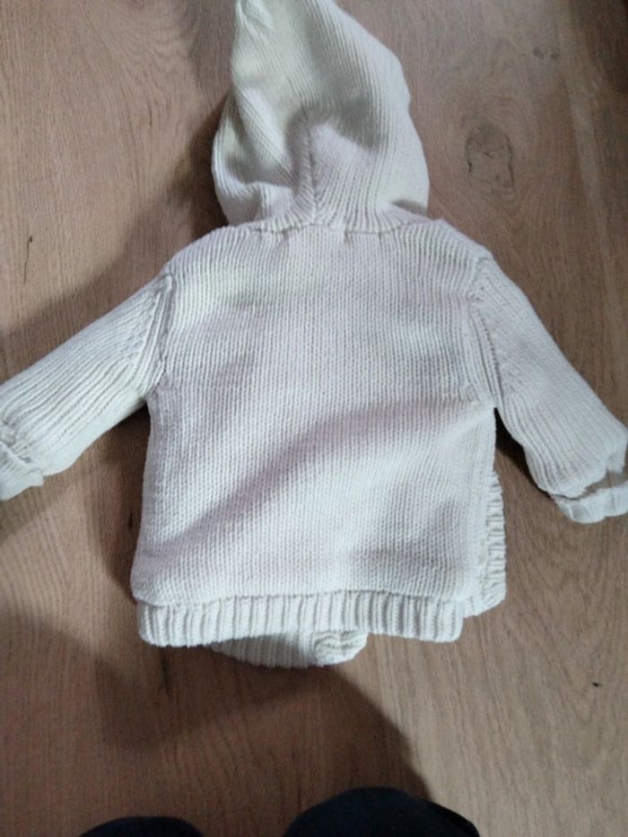 Gilet épais polaire taille 1 mois - photo numéro 4
