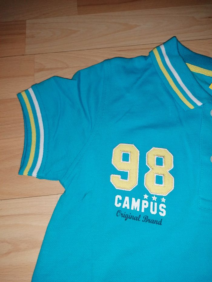 Ensemble short / polo 6 ans neuf avec étiquette - photo numéro 7