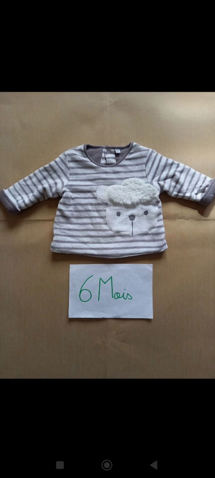 Pull 6 mois