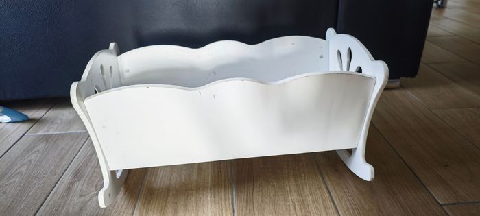 Lit berceau poupée bébé kidkraft - photo numéro 3