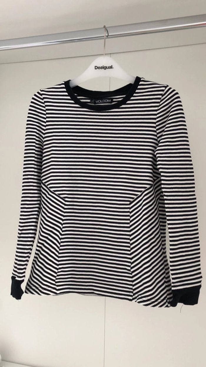 Pull rayures Volcom