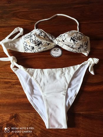 Maillot de Bain Femme 2 pièces Taille 40