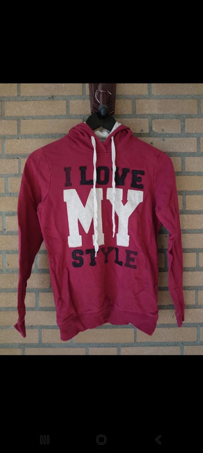 Sweat Pull à capuche xxs
