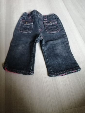 Pantalon jeans 12 mois