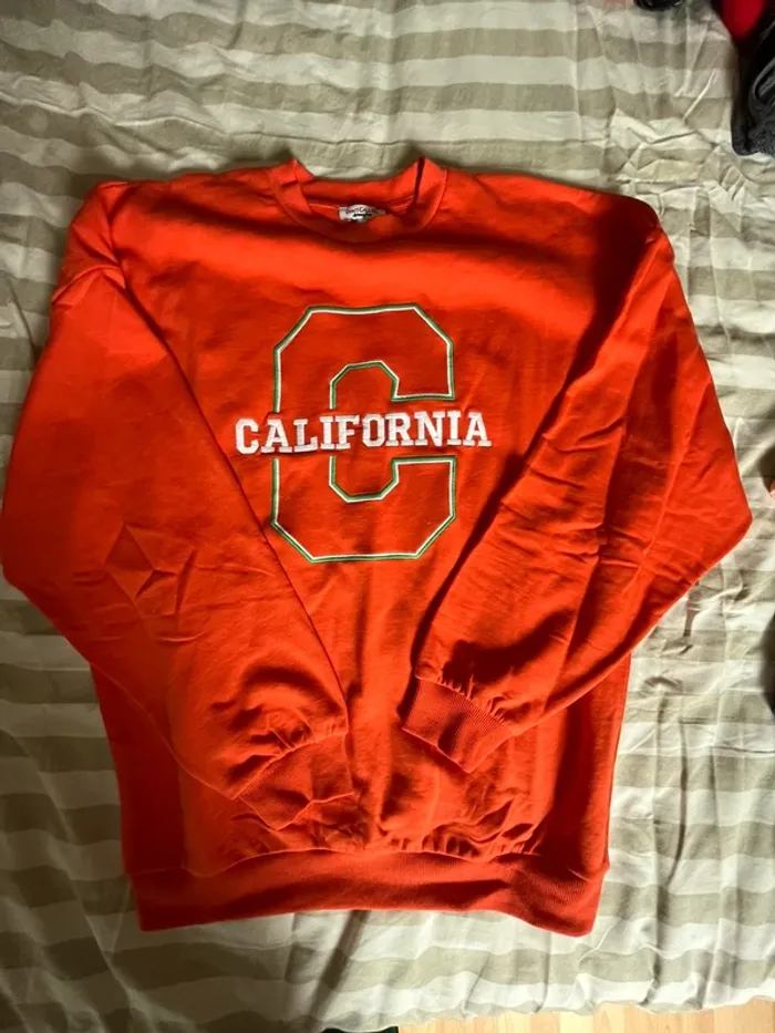 Sweat orange