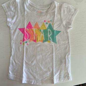 Tee shirt fille 6-7 ans 122 cm