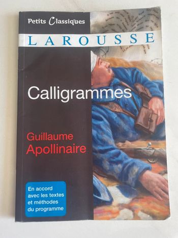 Livre Calligrammes
