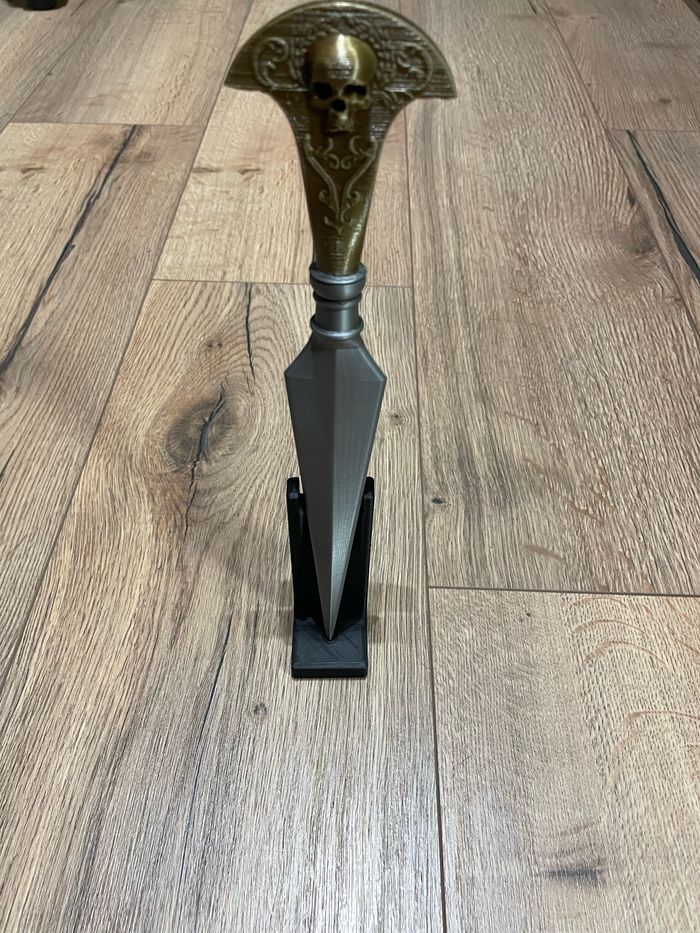 Dague de bellatrix Lestrange - photo numéro 2