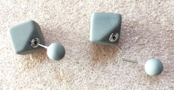 Boucles d'oreille "Bamboux"