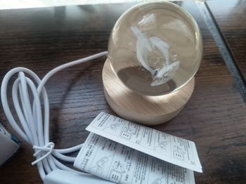 Boule lumineuse dauphin