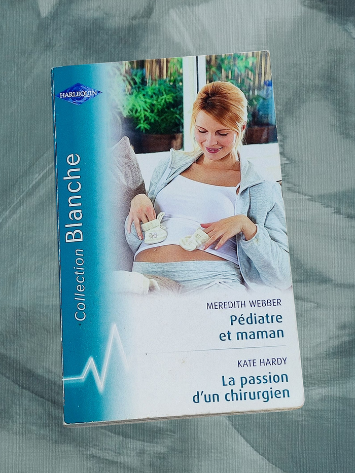 Livre : HARLEQUIN - 10 livres ( collection Blanche ) - photo numéro 7