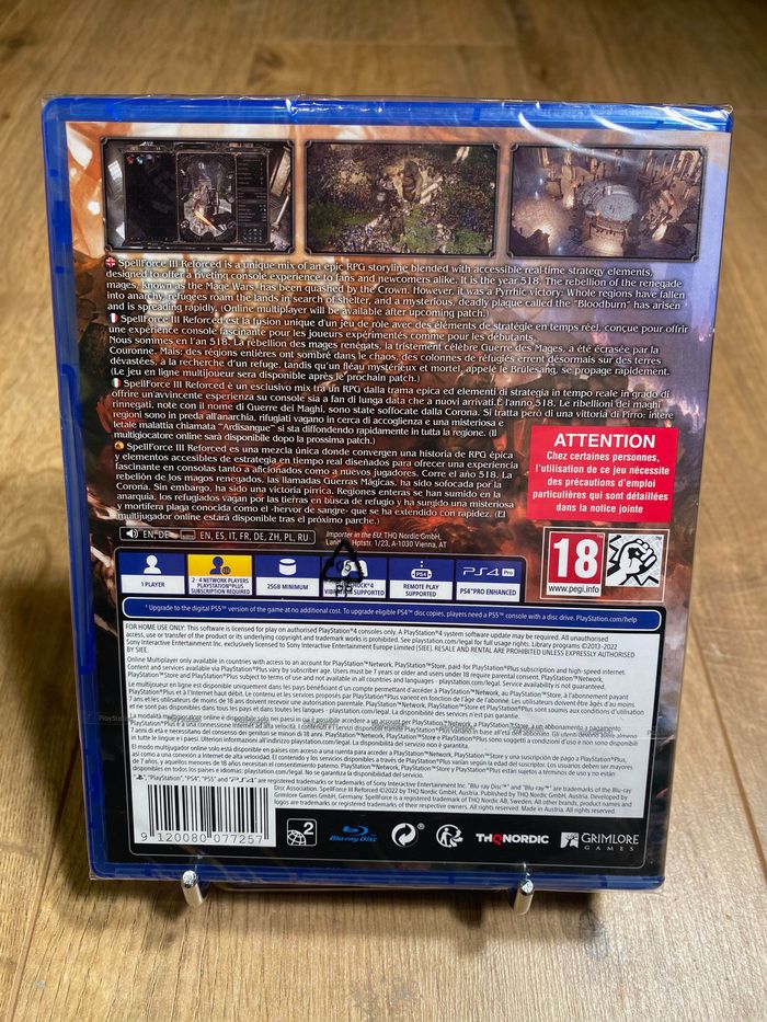 Spellforce 3 reforced - PS4 - jeu neuf - photo numéro 2