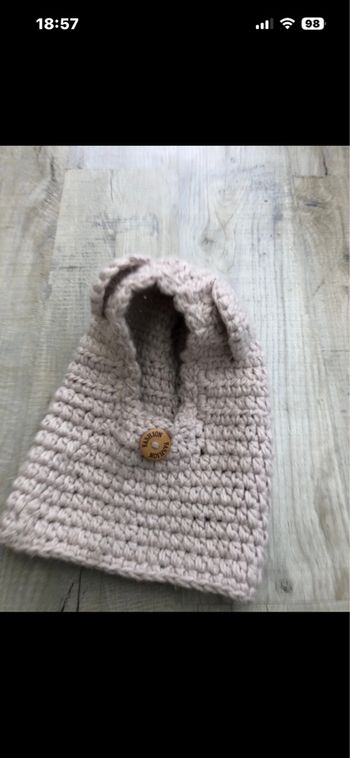 Cagoule très chaude