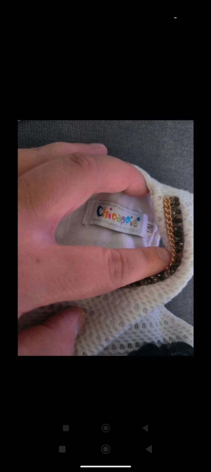 Robe Chicaprie 12 mois - photo numéro 2