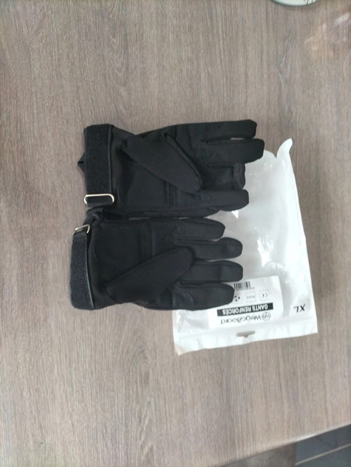 Gants renforcé moto - photo numéro 3