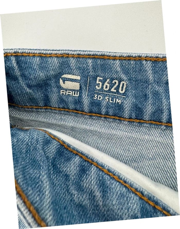 Jean G-Star Raw 5620 3D slim W36 L32 - photo numéro 3