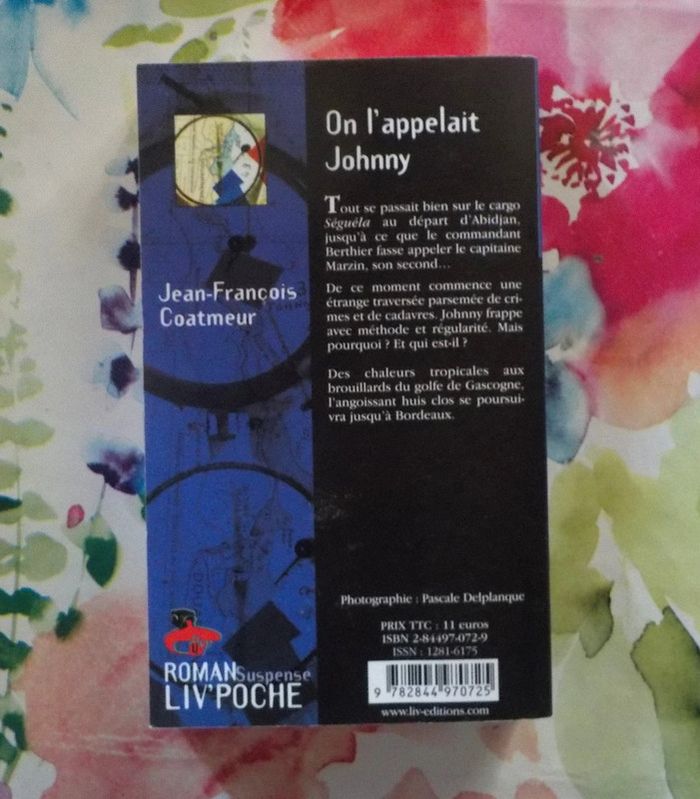 On l'appelait Johnny de Jean-François Coatmeur Ed. Liv'Poche Suspense - photo numéro 2