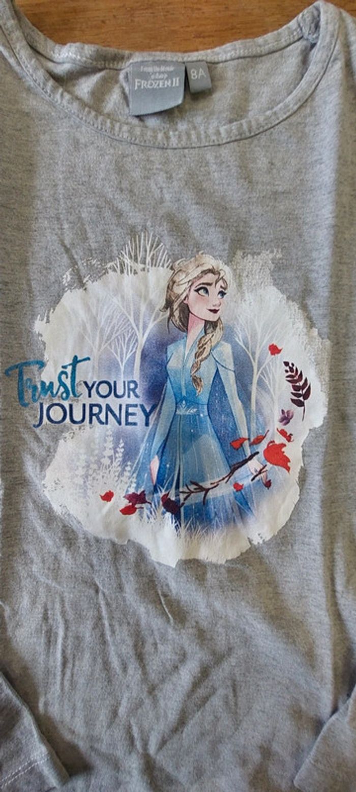 Tee shirt manches longues - photo numéro 2