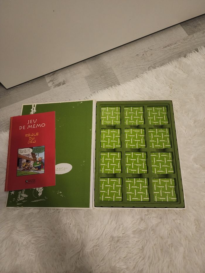 Jeu de memo asterix - photo numéro 2