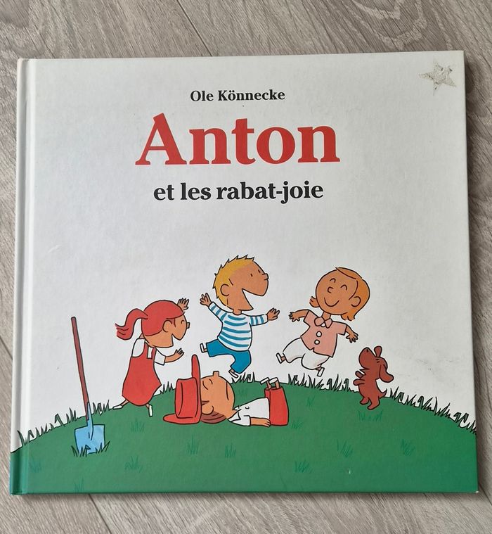 Livre"Anton et les rabats-joie" - photo numéro 1