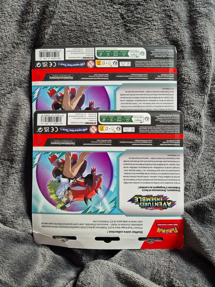 2 tripack ev09 aventures ensemble fr scellé - photo numéro 2